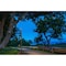 Z-Lite Leland Outdoor Post Mounted Fixture, 1-Light, 10 In.W x 117.75 In.H, Sand Black/Sand Blast 5005PHB-5011P-BK-LED - alternate 2